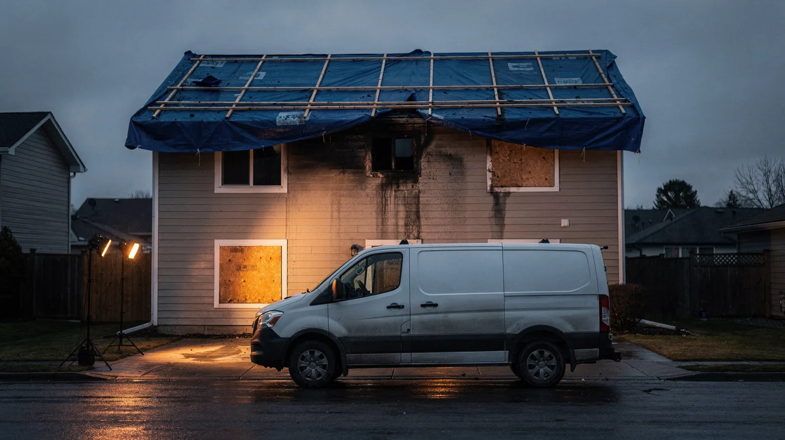 Fire Damage Restoration in Nashville, IN near me